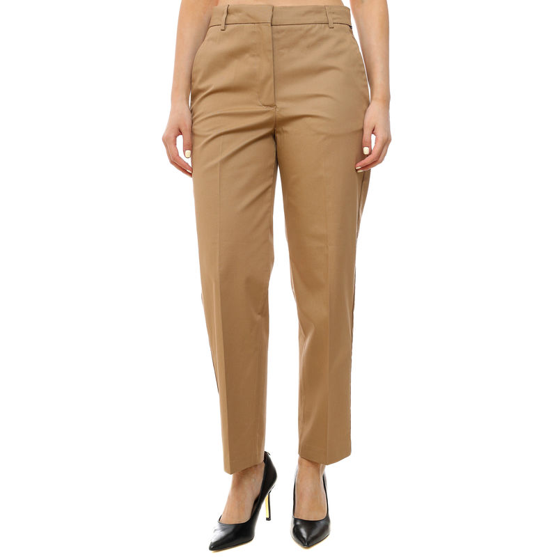 Ženske pantalone Tommy Hilfiger Slim straight co chino