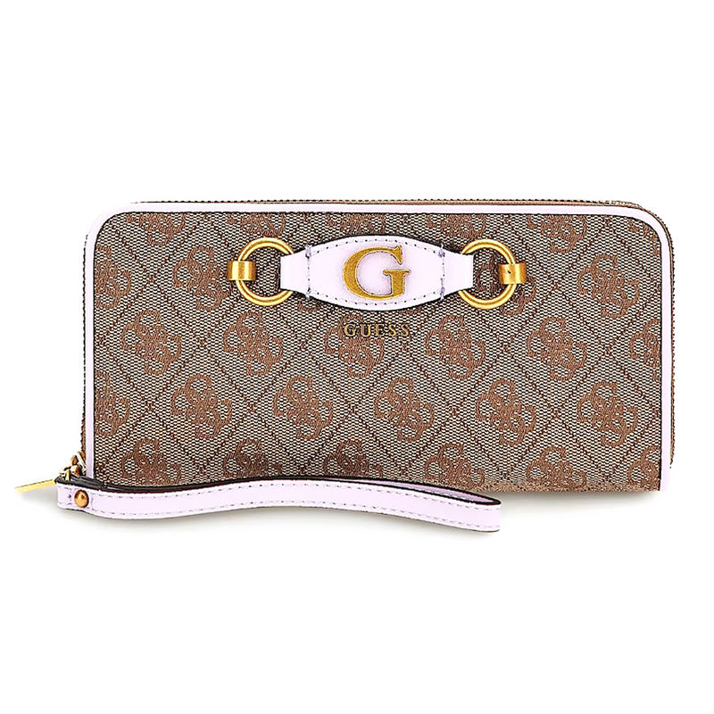 Ženski novčanik Guess Izzy Slg Large Zip Around