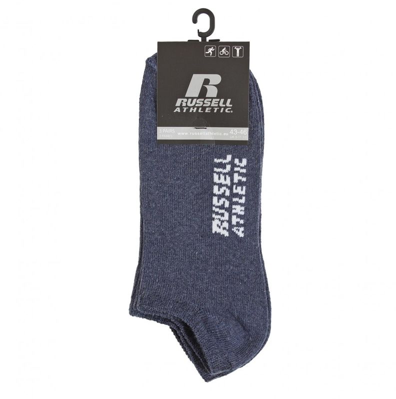 Čarape Russell Athletic SOCKS NO SHOW 3 PACK