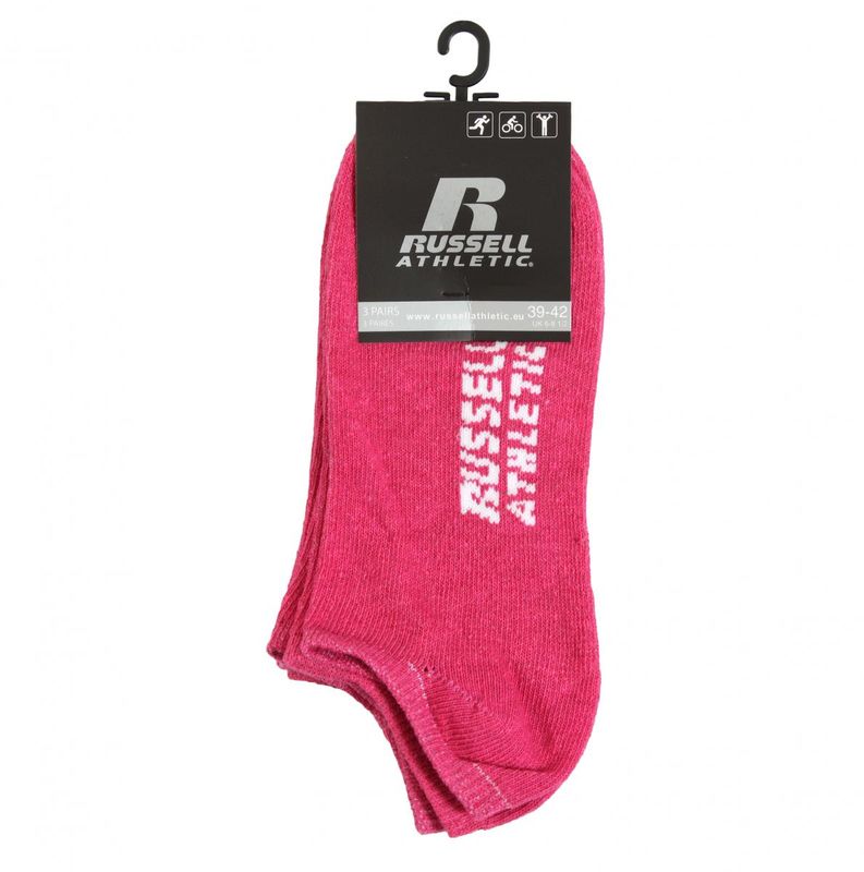 Čarape Russell Athletic SOCKS NO SHOW 3 PACK