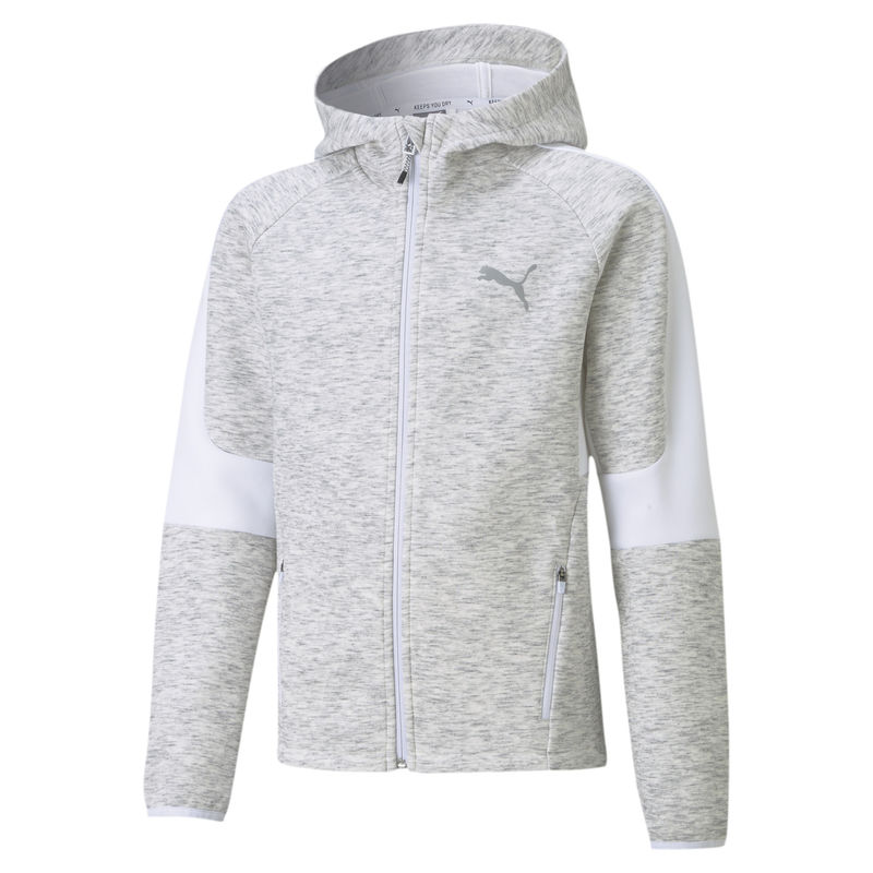 Dečiji duks Puma Evostripe Full-Zip Hoodie B