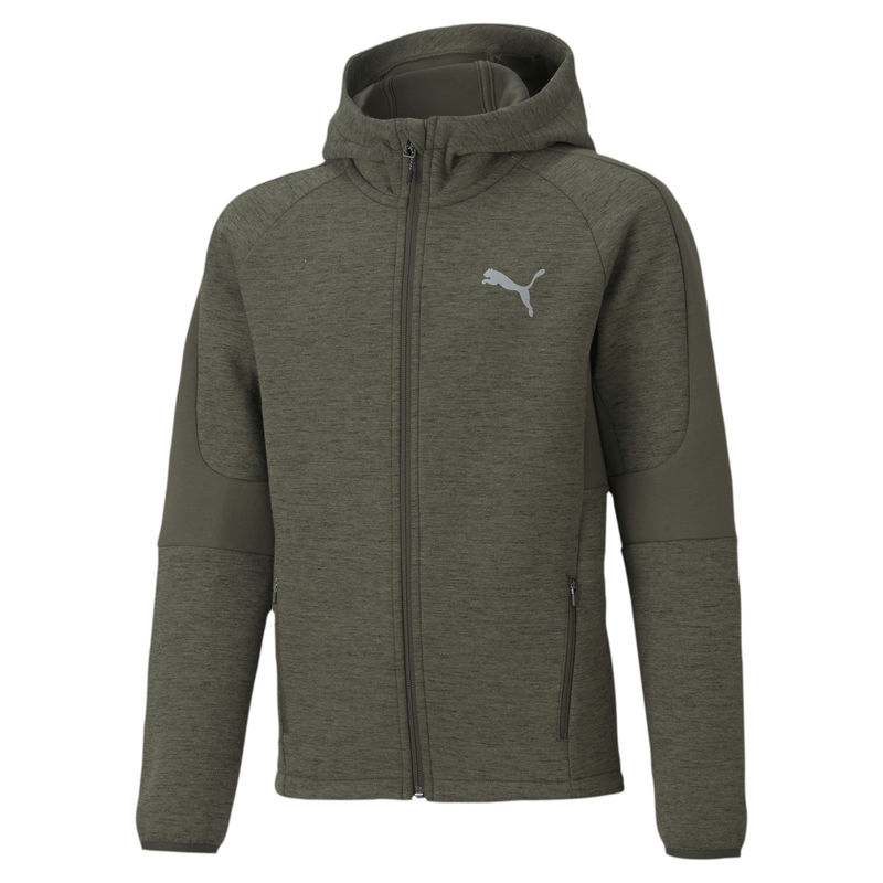 Dečiji duks Puma Evostripe Full-Zip Hoodie B