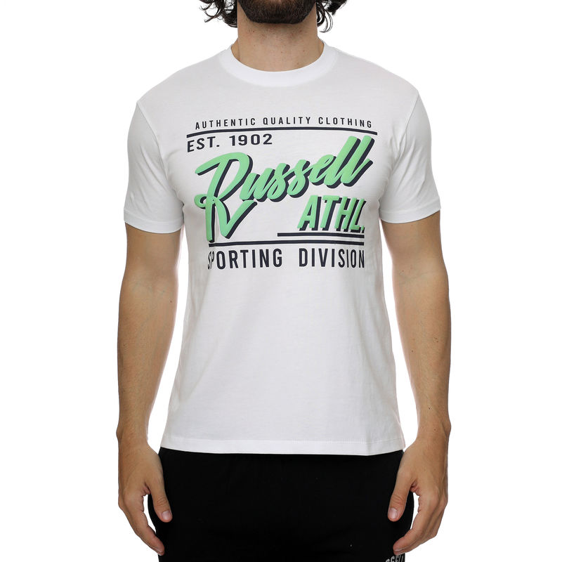 Muška majica Russell Athletic RASD-S/S CREWNECK TEE SHIRT