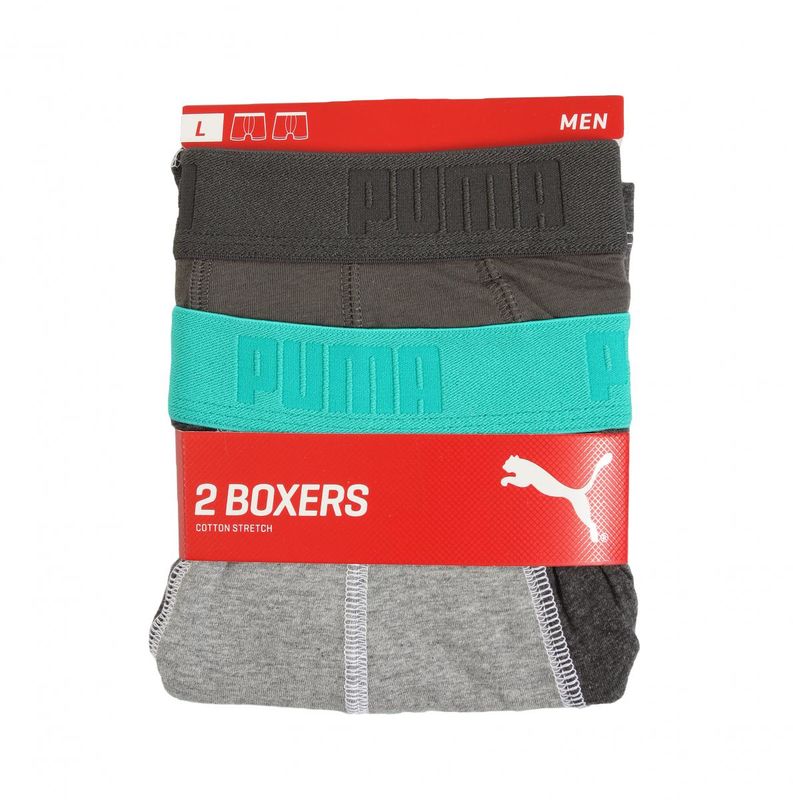 Veš Puma COLOR BLOCK BOXER 2P