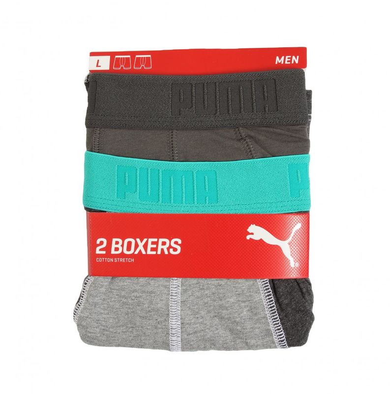 Veš Puma COLOR BLOCK BOXER 2P