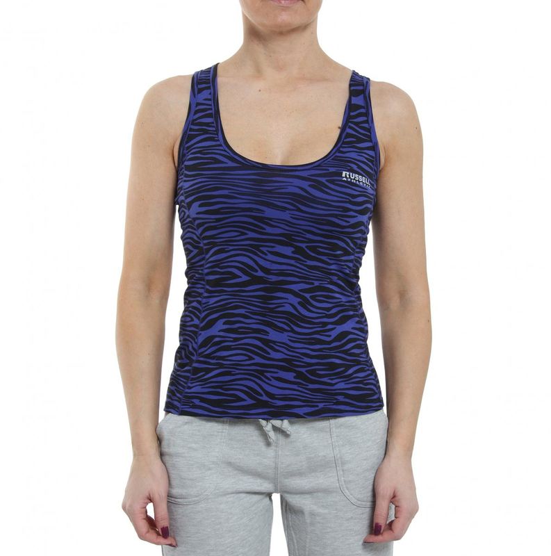 Ženska majica Russell Athletic PRINTED SINGLET