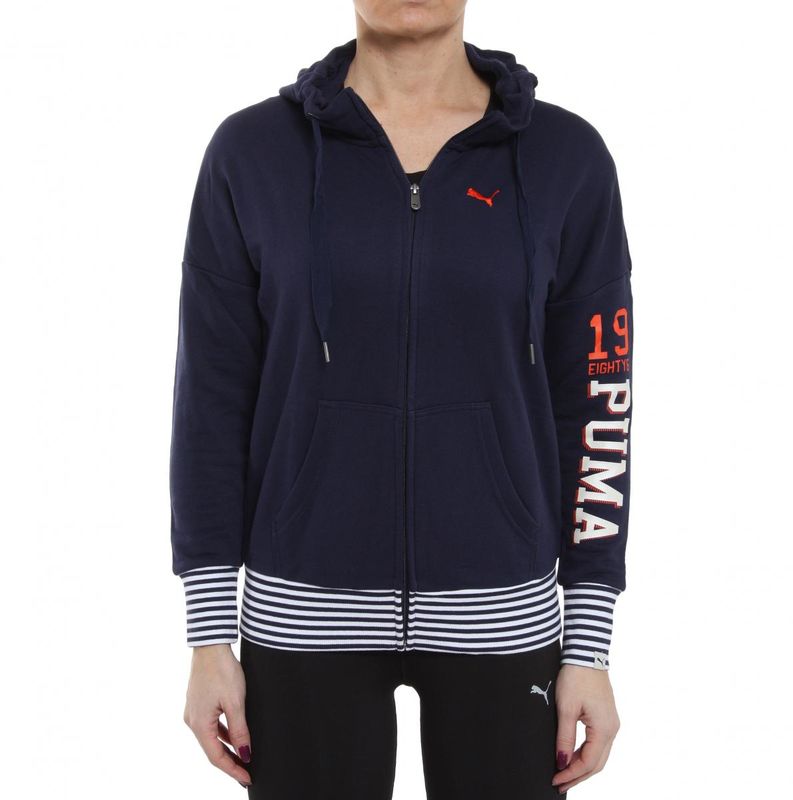 Ženski duks Puma STYLE ATHL H. S. JCKT,TR W