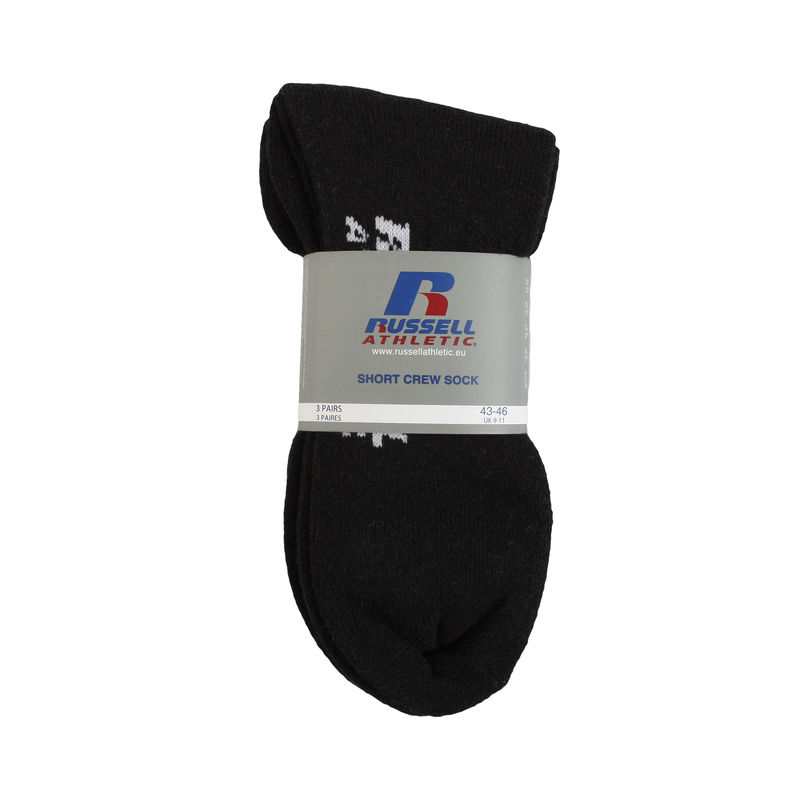 Čarape Russell Athletic 3 PK SHORT CREW SOCK