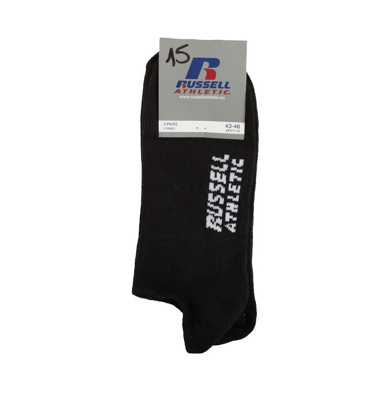 Čarape Russell Athletic SOCKS NO SHOW 3 PACK