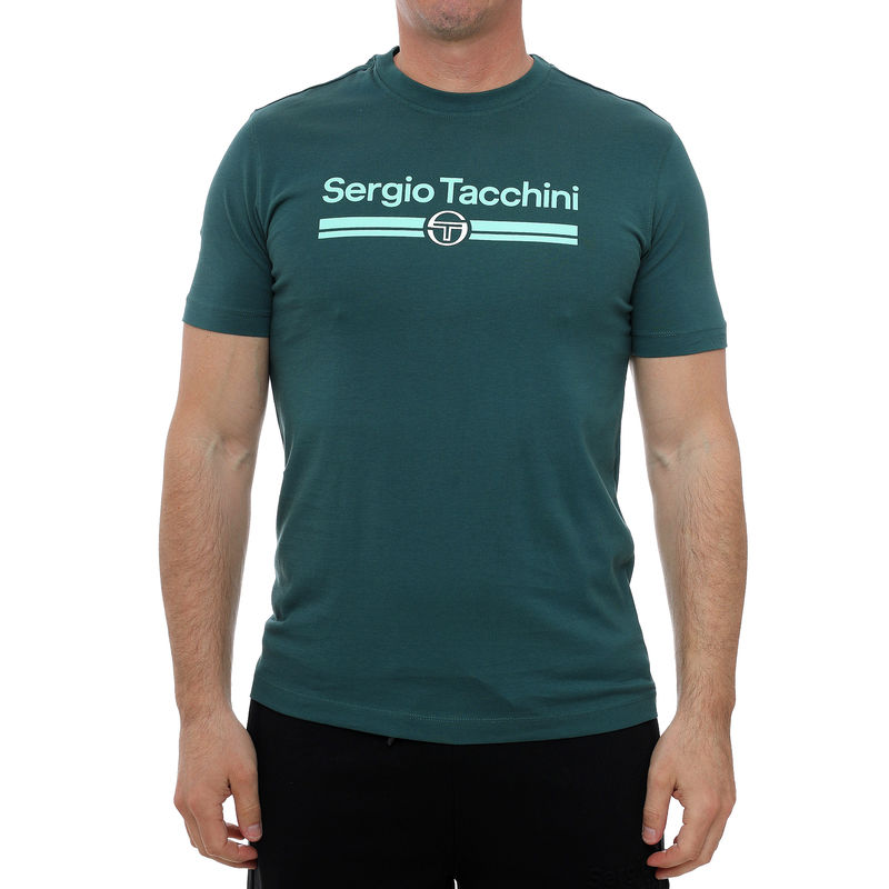 Muška majica Sergio Tacchini Marchio co t-shirt