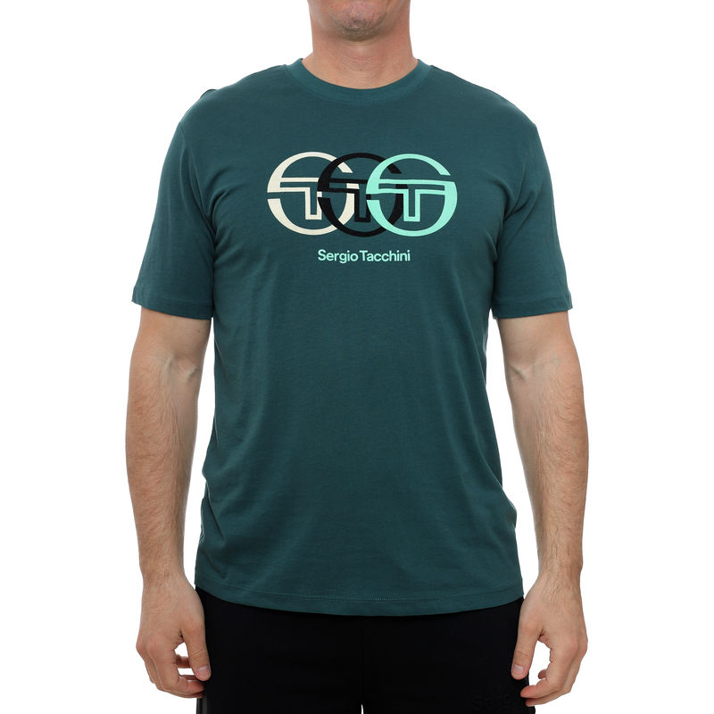 Muška majica Sergio Tacchini Triade 025 co t-shirt