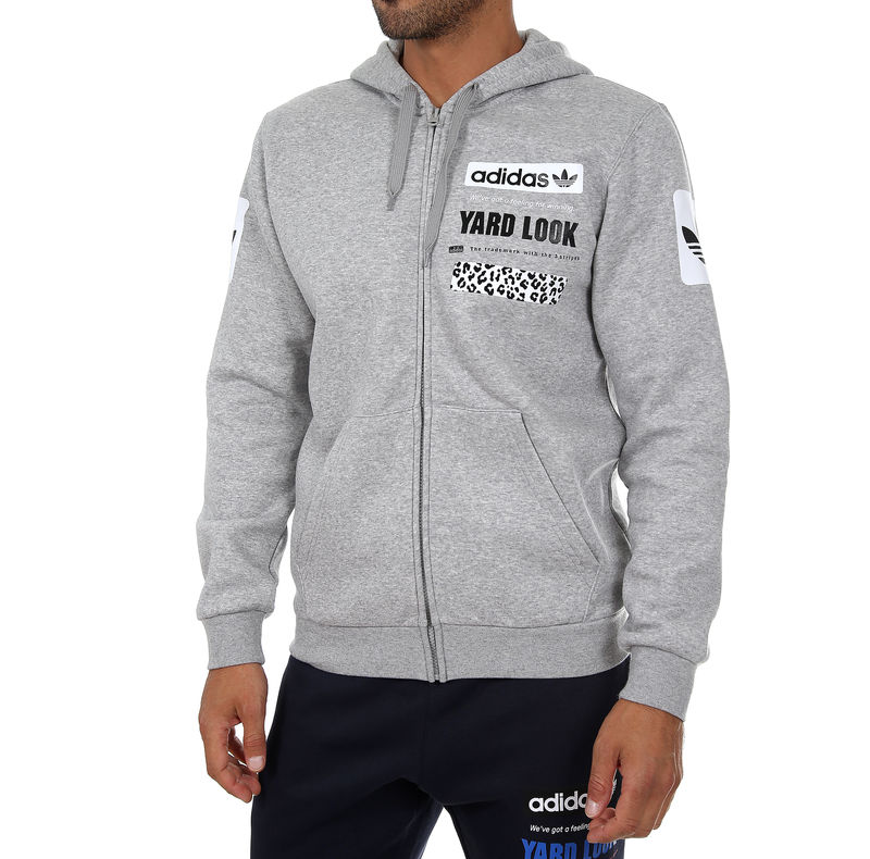Muški duks Adidas STREET GRAPH FZ