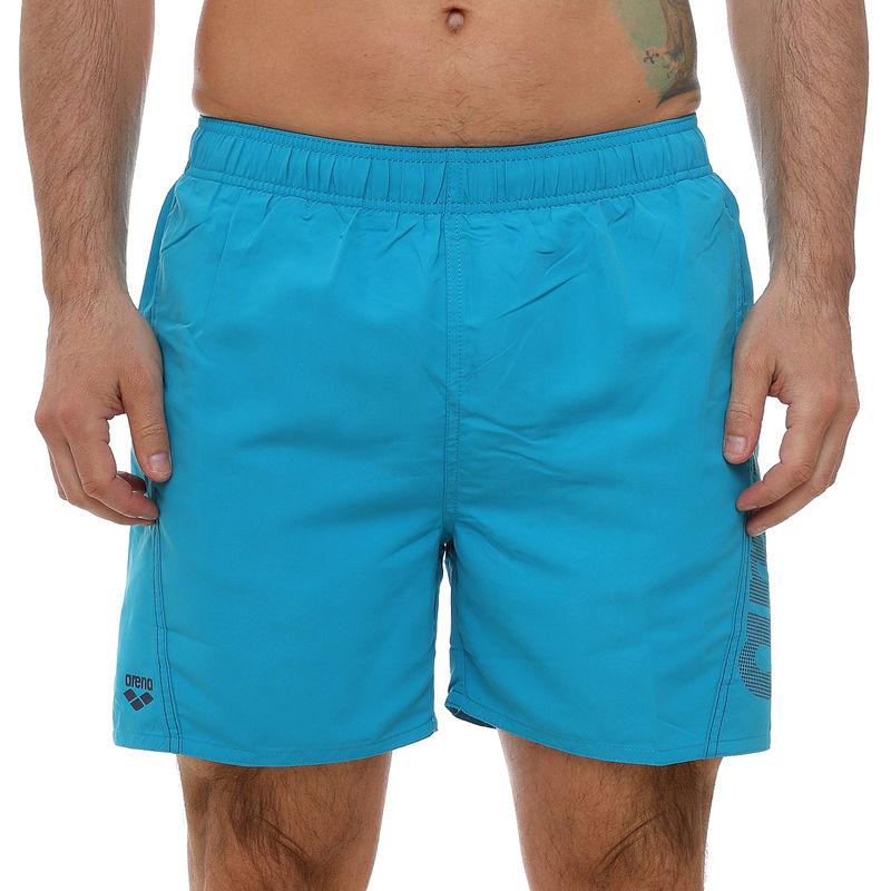 Muški šorc za kupanje Arena Fundamentals arena logo boxer r