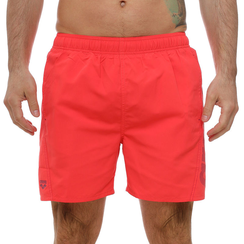 Muški šorc za kupanje Arena Fundamentals arena logo boxer r