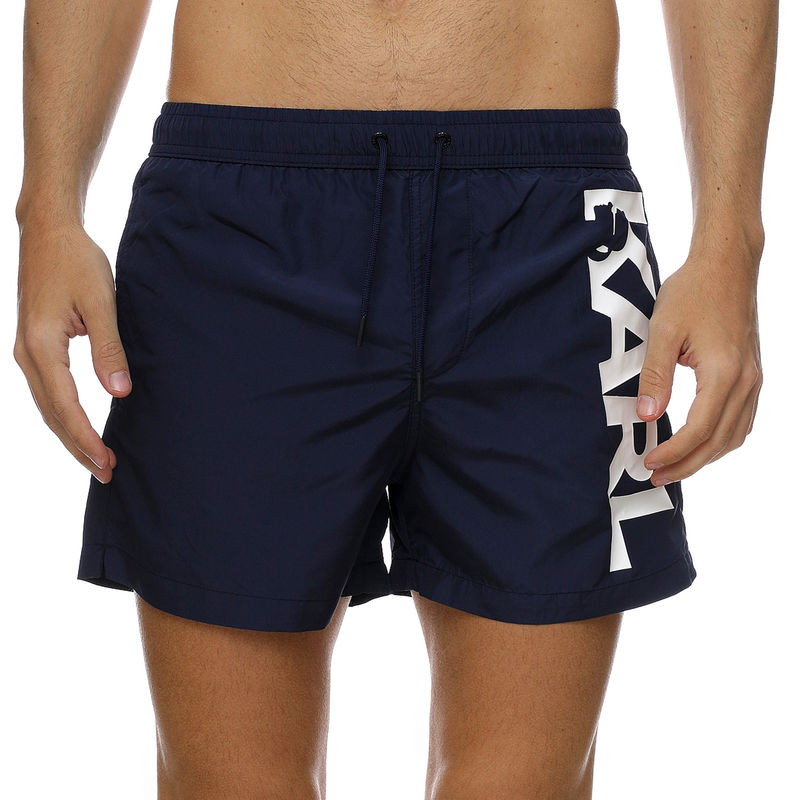 Muški šorc za kupanje Karl Lagerfeld Karl Logo Short Boardshorts