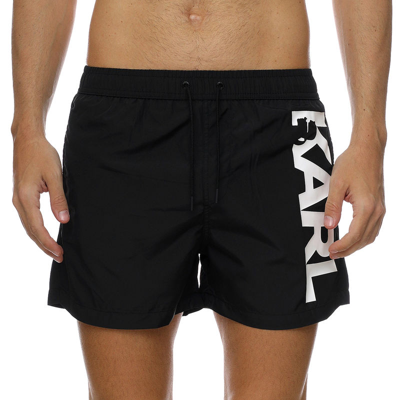 Muški šorc za kupanje Karl Lagerfeld Karl Logo Short Boardshorts