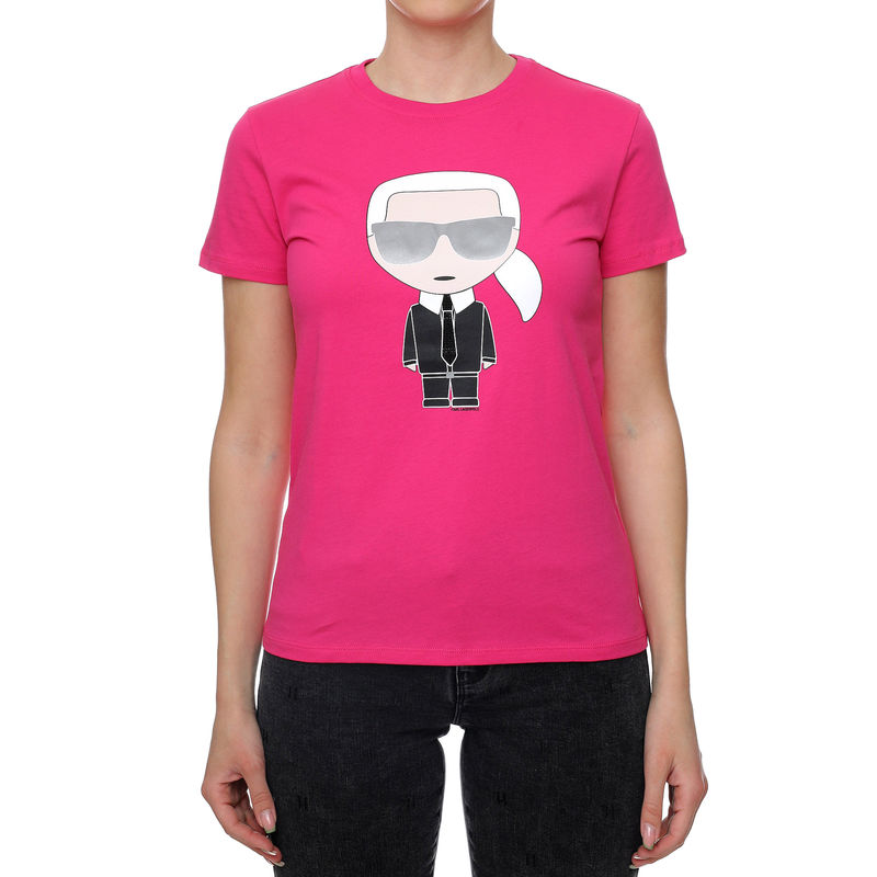 Ženska majica Karl Lagerfeld IKONIK KARL T-SHIRT