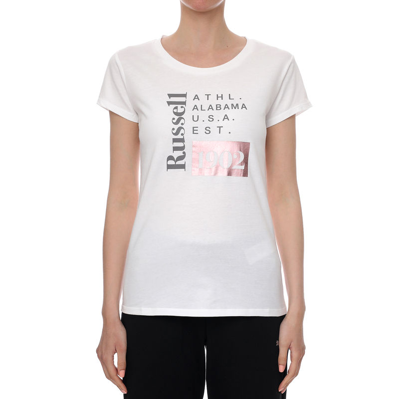 Ženska majica Russell Athletic S/S CREWNECK TEE