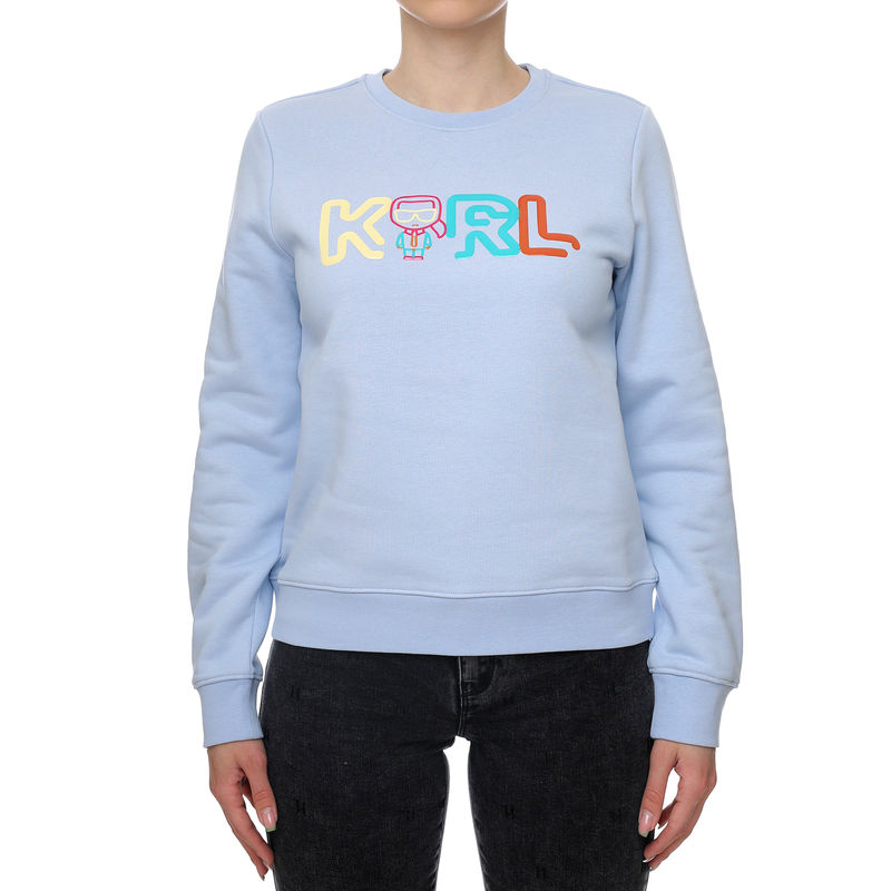 Ženski duks Karl Lagerfeld JELLY MINI KARL LOGO SWEAT