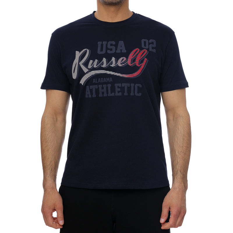 Muška majica Russell Athletic USA 02 ALABAMA-S/S CREWNECK T