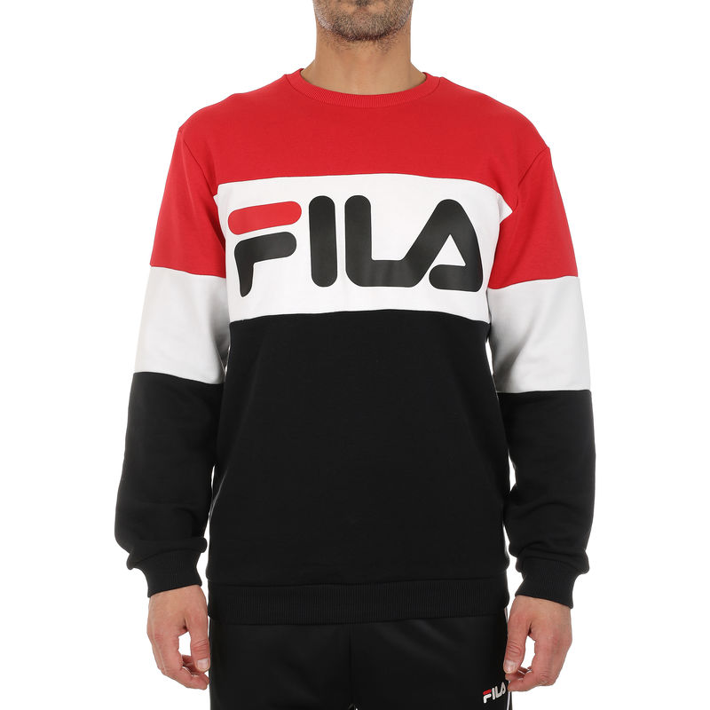 Mu ki duks Fila STRAIGHT BLOCKED CREW