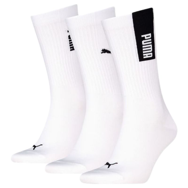 Unisex čarape Puma Unisex logo crew sock 3p