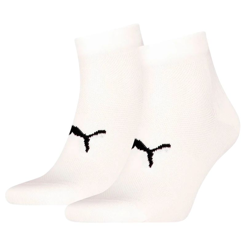Unisex čarape Puma Unisex sport light quarter 2p