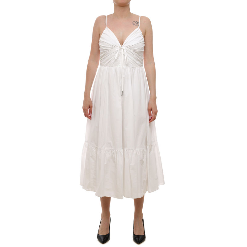 Ženska haljina Michael Kors Poplin midi dress