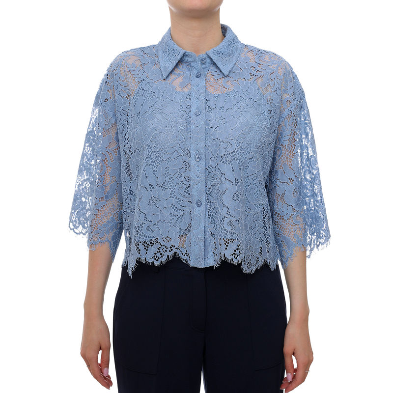 Ženska košulja Michael Kors Corded lace ss shirt