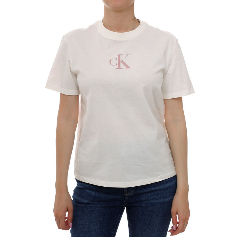 Ženska majica Calvin Klein Ss classic foil ck tee