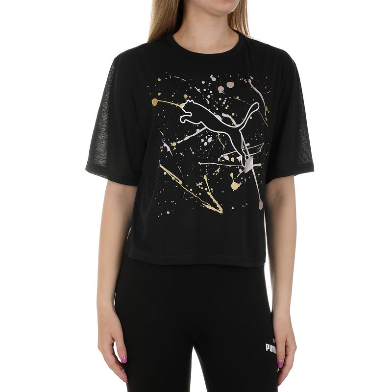 Ženska majica Puma Metal Splash Graphic Tee