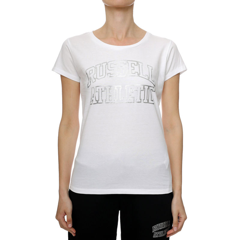 Ženska majica Russell Athletic AUSTEN-S/S CREWNECK TEE SHIRT