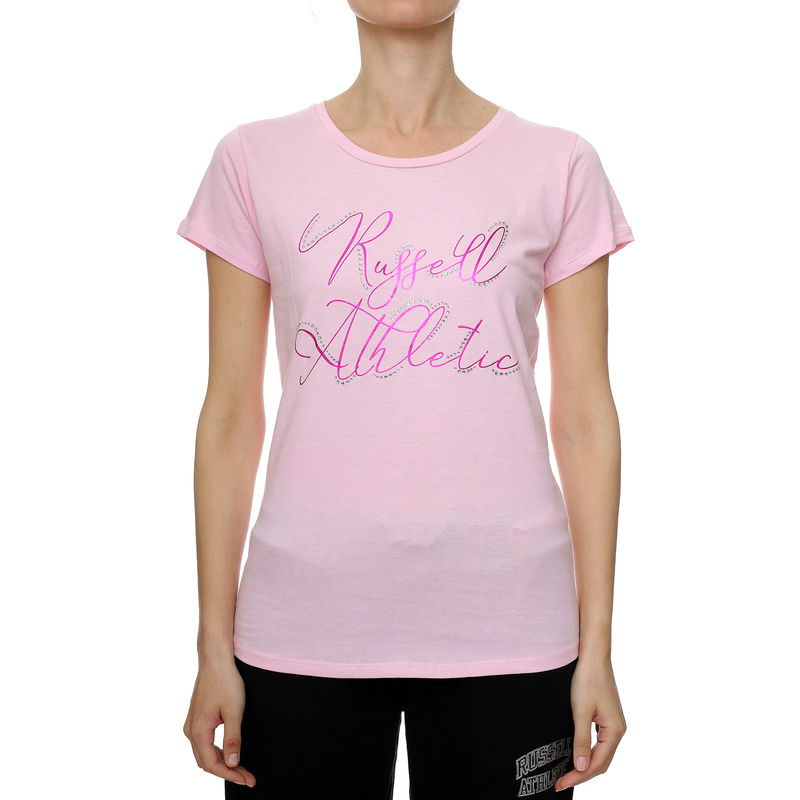 Ženska majica Russell Athletic LAMARR-S/S CREWNECK TEE SHIRT