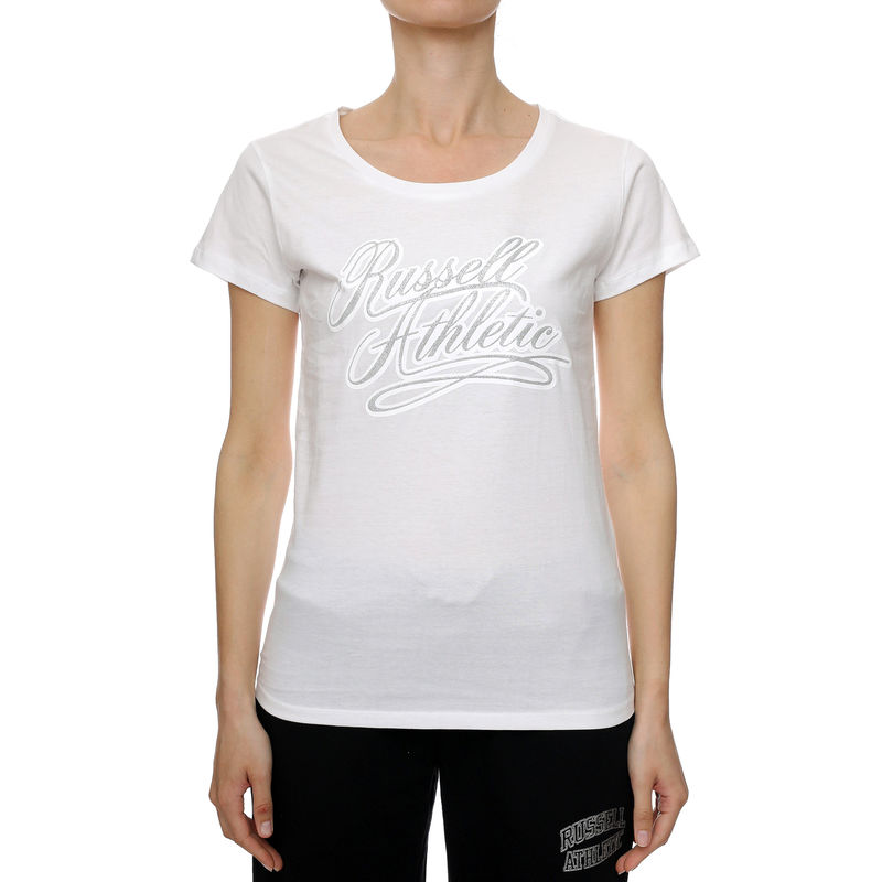 Ženska majica Russell Athletic SCHOLL-S/S CREWNECK TEE SHIRT