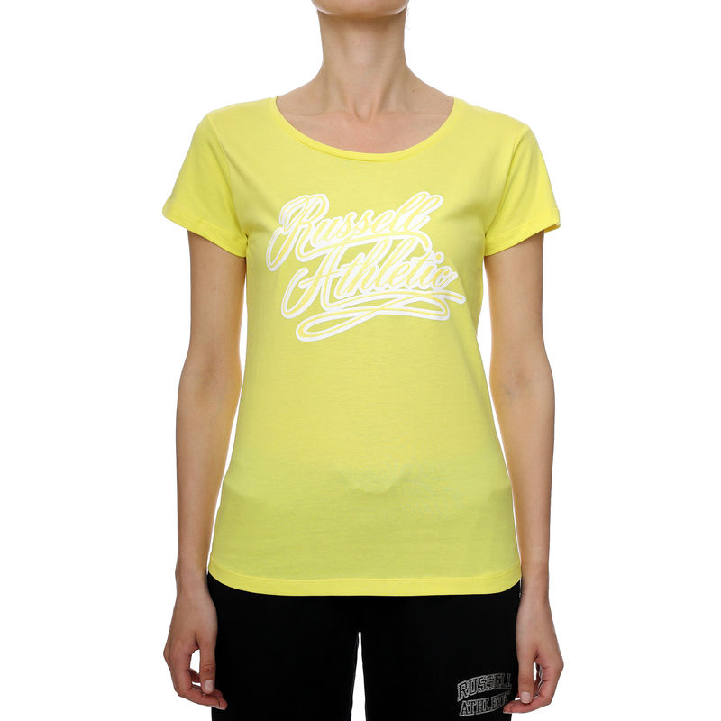 Ženska majica Russell Athletic Scholl-S/S Crewneck Tee Shirt