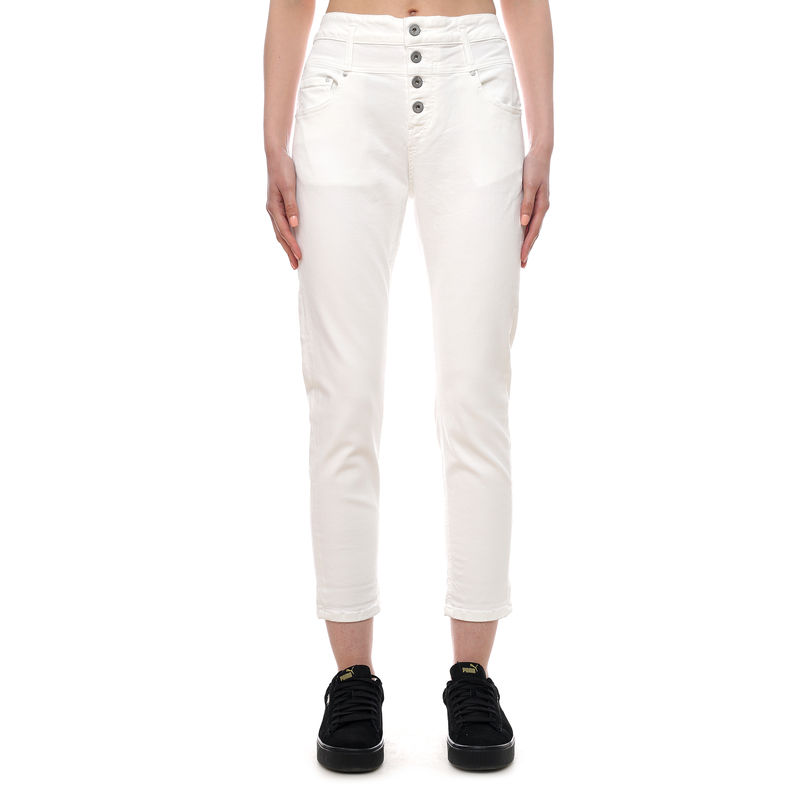 Ženske farmerke Staff IRENE CROPPED WOMAN PANT