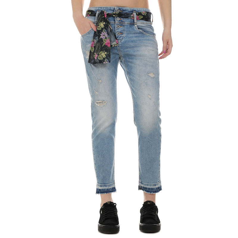 Ženske farmerke Staff IRENE CROPPED WOMAN PANT