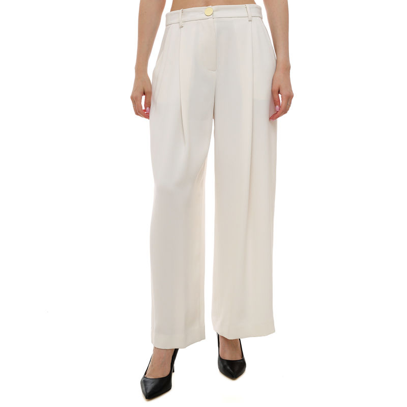 Ženske pantalone Armani Exchange Trouser