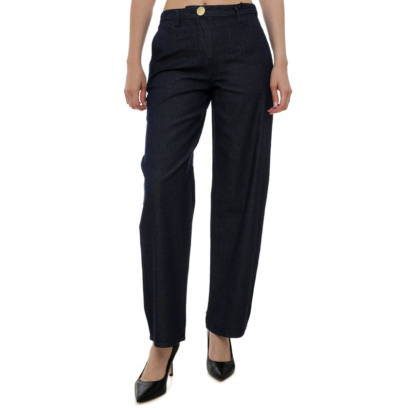 Ženske pantalone Armani Exchange Trouser