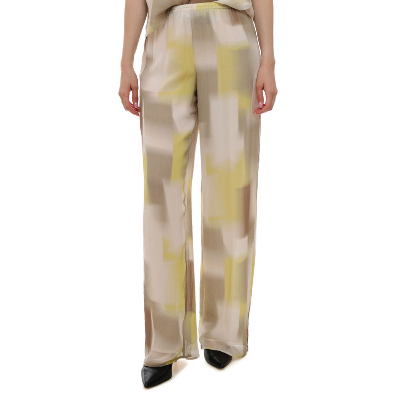 Ženske pantalone Armani Exchange Trouser