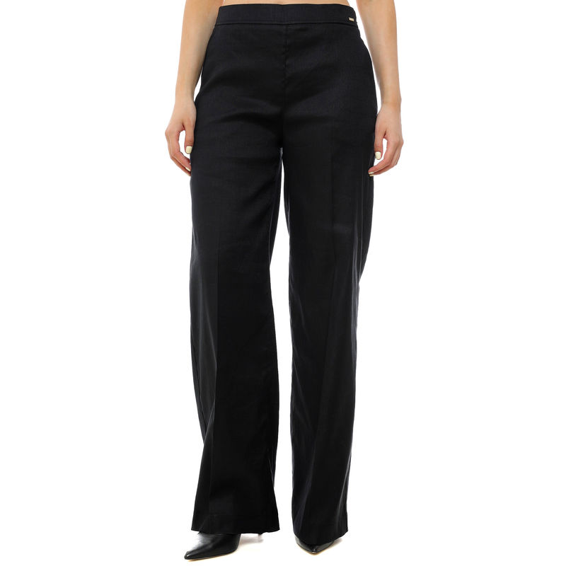 Ženske pantalone Guess Isabeau straight pant