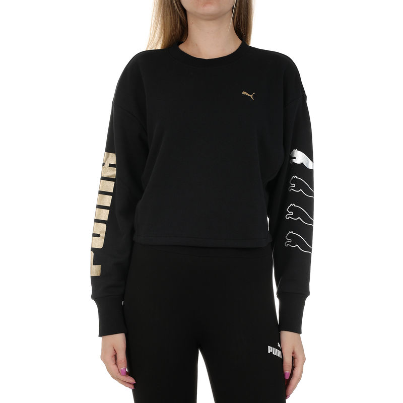 Ženski duks Puma Rebel Crew Sweat TR