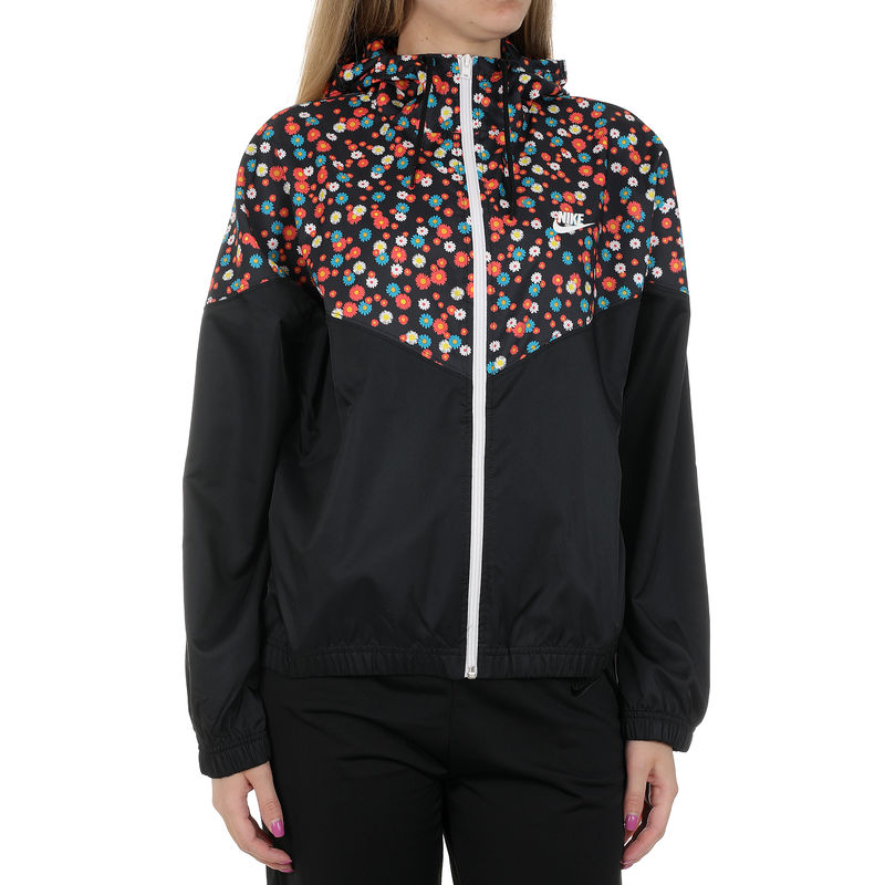 Ženski šuškavac Nike W NSW HRTG JKT WVN FLORAL