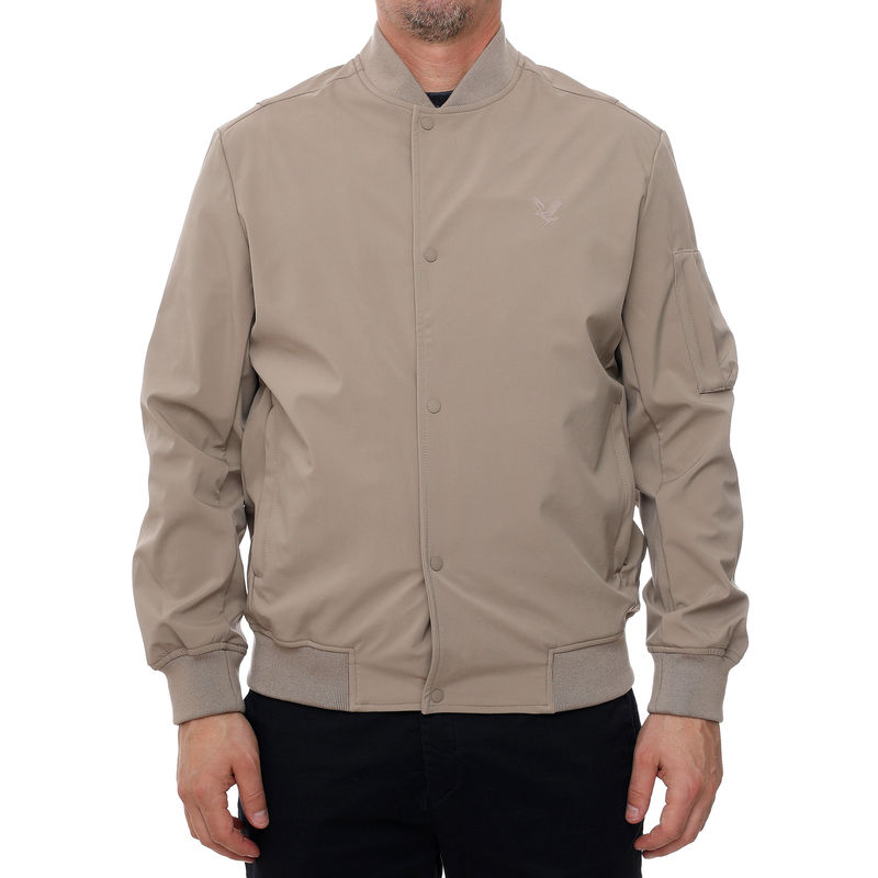Muška jakna Lyle&Scott Sofshell bomber jacket