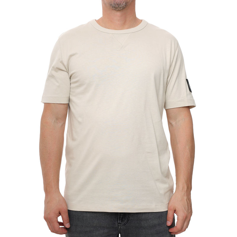 Muška majica Calvin Klein Badge regular tee