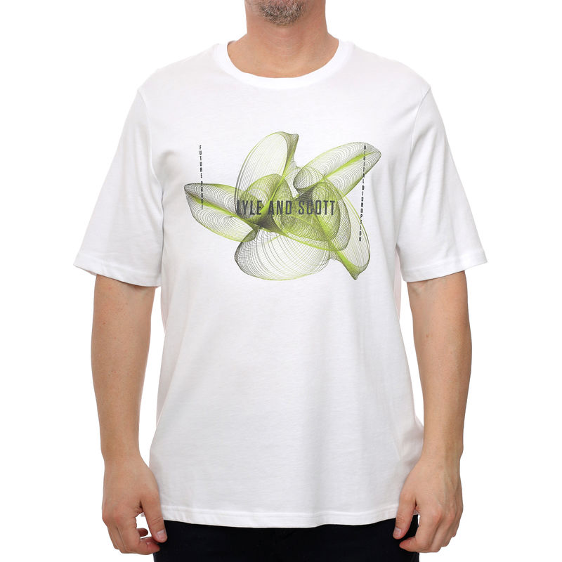 Muška majica Lyle&Scott 3d line graphic t-shirt