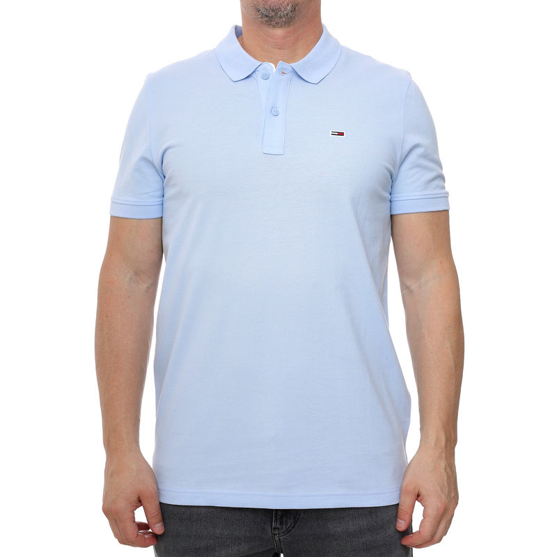 Muška majica Tommy Hilfiger Slim placket polo ext