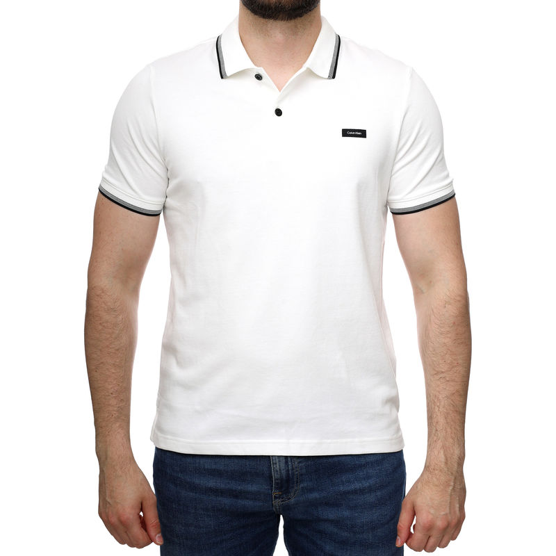 Muška polo majica Calvin Klein Stretch Pique Metal Button Polo