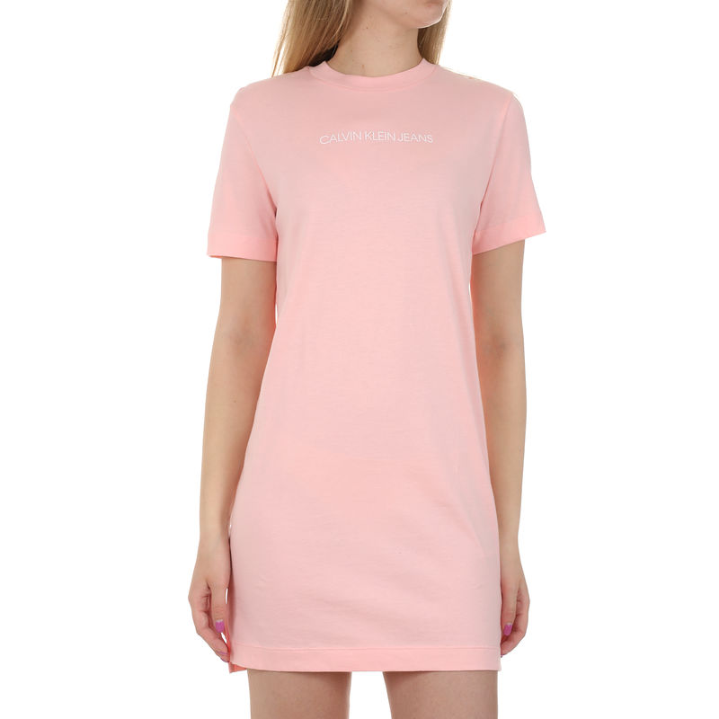 Ženska haljina Calvin Klein INSTITUTIONAL T-SHIRT DRESS