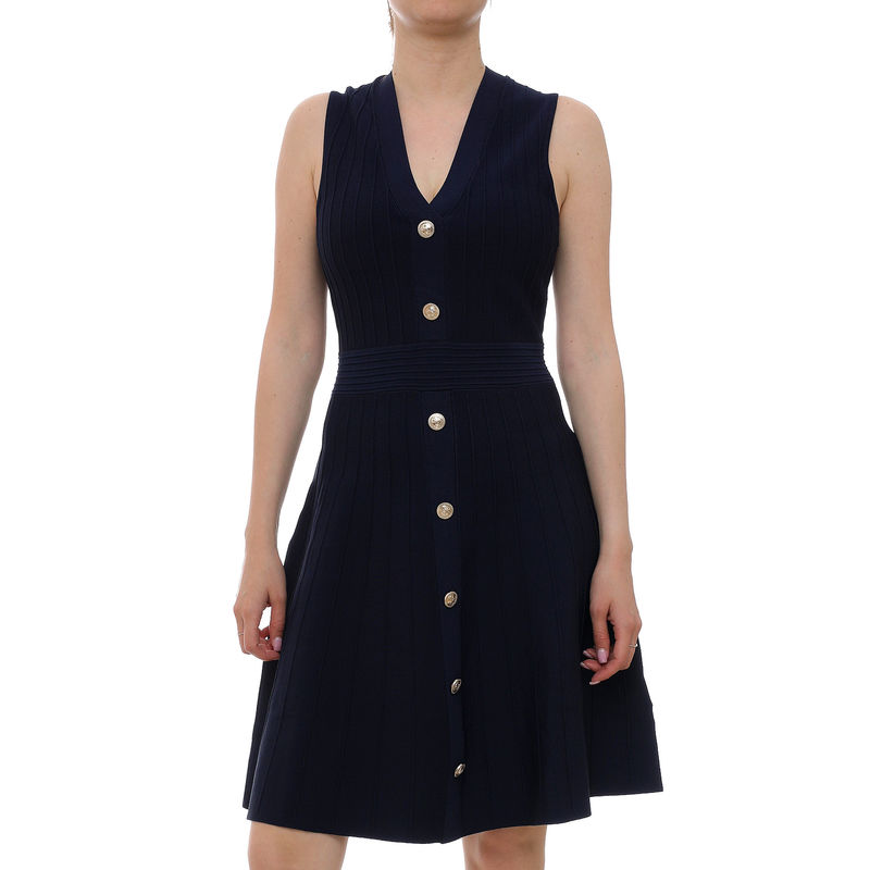 Ženska haljina Guess Sl vn amber swtr dress